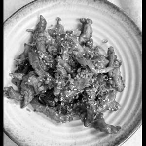 Honey Chicken Dry