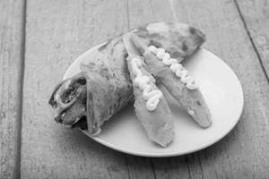 Afghani Chaap Roll