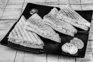 Sweet Corn Sandwich