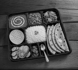 Dal Makhani Thali ( P )