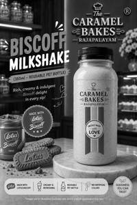 Biscoff Milkshake (350Ml – Reusable Pet Bottle)