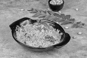 Plain Cheese Poha