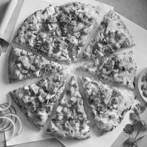 Paneer Pizza Delight [10]