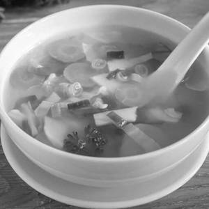 Veg Clear Soup