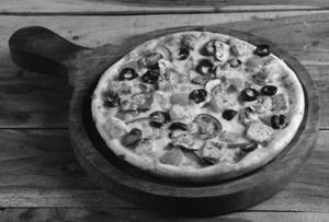 12" Balajee Special Veg Pizza