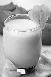 Pineapple Thick Shake