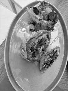Jowar Pizza Wrap