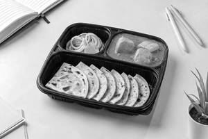 Paneer Makhani & Laccha Paratha Lunchbox