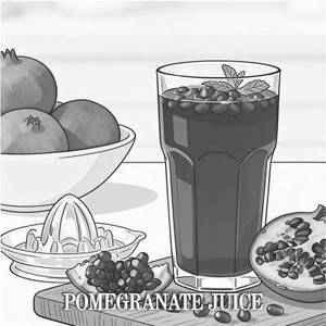Pomogernate Juice