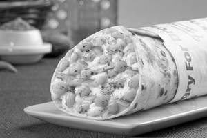 Cheesy Corn Salsa Wrap