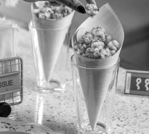 Sabudana Popcorn..