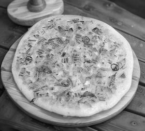 Onion Uttapam Breakfast