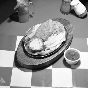 Veg. A La Kiev Sizzler
