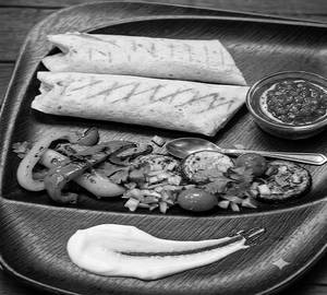 Veg frankie spics