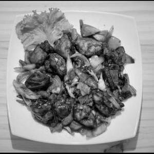 Mangolian Chicken Dry