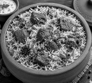 Clay Pot Beef Biryani