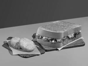 Veg Toastie + 1 Side