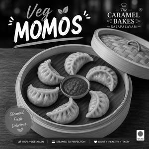 Veg Momos (6Pcs)