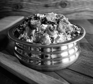 Prawns mughalai biryani
