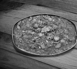 Tava chana masala
