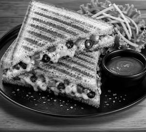 Mexican Veg Sandwich