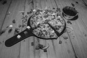Five Pepper Pizza Spicy
