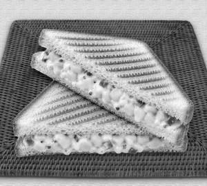 Cheese Corn Sandwich