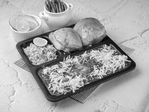 Jain Cheese  Pav Bhaji