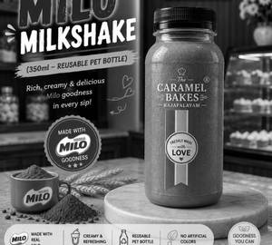 Milo Milkshake (350Ml – Reusable Pet Bottle)