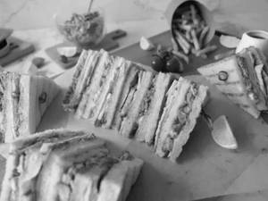 Chicken Tikka Sandwich
