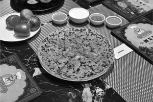 Onion Tomato Paratha