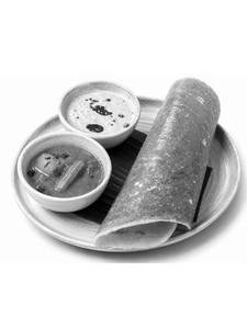 Ghee Roast Dosa Plain