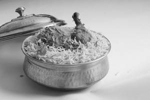 Zafrani Chicken Biryani