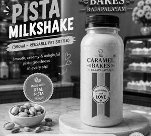 Pista Milkshake (350Ml – Reusable Pet Bottle)