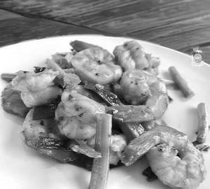 Prawns manchuria