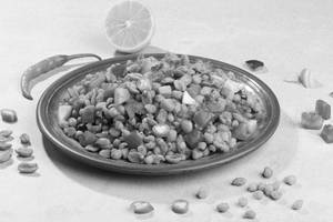 Peanut Bundi Chaat