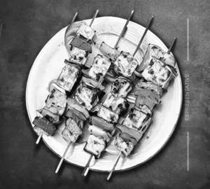 Paneer Hariyali Tikka