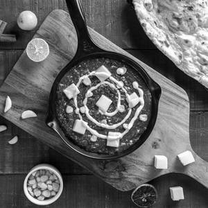 Cheese Corn Palak Masala
