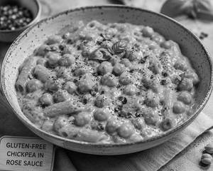 Gluten-free Chickpea In Rose Sauce