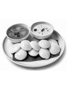 Ghee Mini Idli (12 Pcs)
