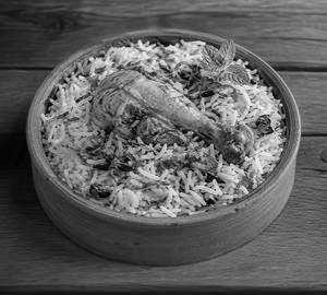 Clay Pot Hyderabadi Chicken Biryani