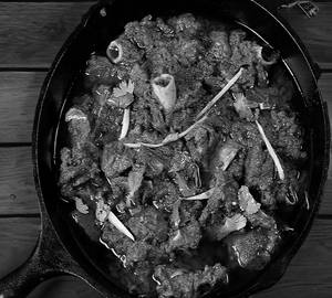 Mutton kadai