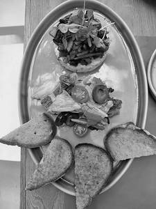 Truffle Fungi Scrambled Eggs