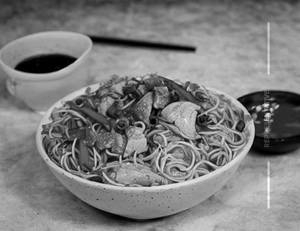 Chicken Hongkong Noodles