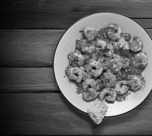 Prawns fry
