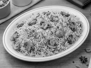 Mushroom Pulao