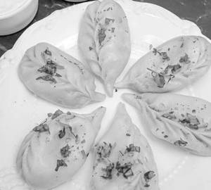 Veg Steam Momo (6 Piece)