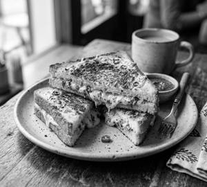 Cheese Chilli Toast Sandwich