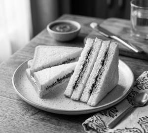 Bread Butter Chutney Sandwich