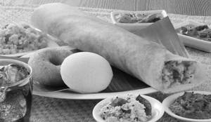 Dosa Meal